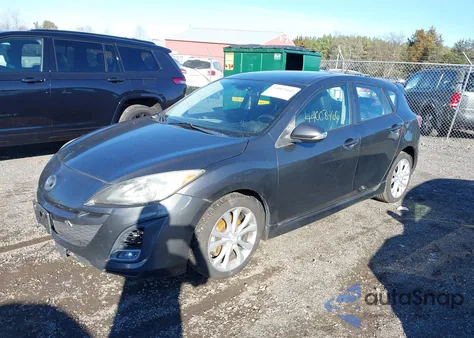 2010 Mazda Mazda3 S Grand Touring z USA, uszkodzony, nr VIN JM1BL1H66A1231186